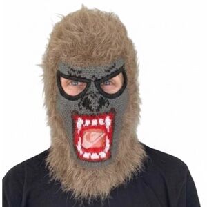 Quiksilver Sasquatch Balaclava Ski Mask One Size Excellent Condition!